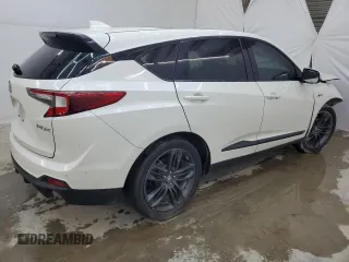 2019 Acura RDX w/A-Spec Pkg with VIN 5J8TC1H65KL016684, listed as a Copart auction lot 48623114 with 78,469 mi miles and Clean Title. Bid and sale history available at carsss.com. Image 3.