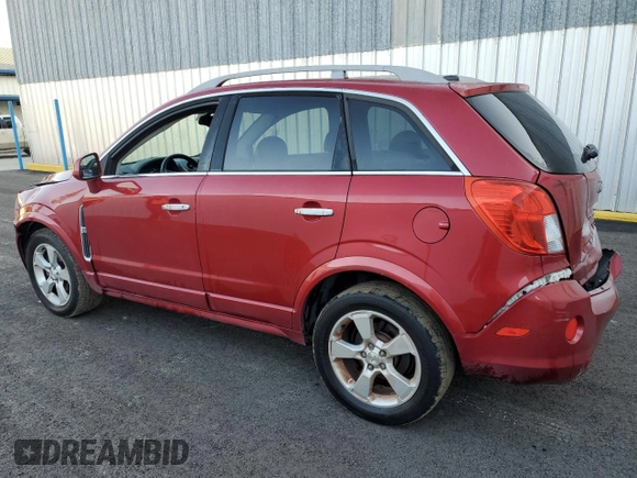 2014 Chevrolet Captiva Sport LT with VIN 3GNAL3EK3ES572050, listed as a Copart auction lot 84675804 with 70,025 mi miles and Clean Title. Bid and sale history available at carsss.com. Image 2.