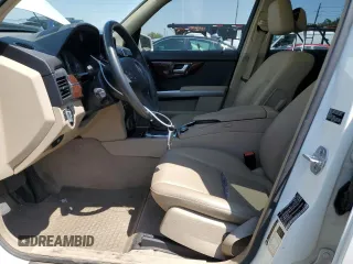 2012 Mercedes-Benz GLK 350 with VIN WDCGG8HBXCF797108, listed as a Copart auction lot 65861064 with 60,370 mi miles and Salvage Title. Bid and sale history available at DreamBid. Image 7.