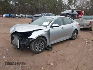 2019 Kia Optima LX z VIN 5XXGT4L34KG332883, wystawiony jako IAAI lot #41389571 z przebiegiem 54 280 mil mil oraz . Historia ofert i sprzedaży dostępna na DreamBid. Obrazek 16.