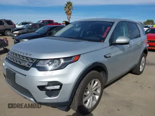 2019 Land Rover Discovery Sport HSE with VIN SALCR2FX7KH790767, listed as a IAAI auction lot 41634586 with 59,627 mi miles. Bid and sale history available at carsss.com. Image 2.