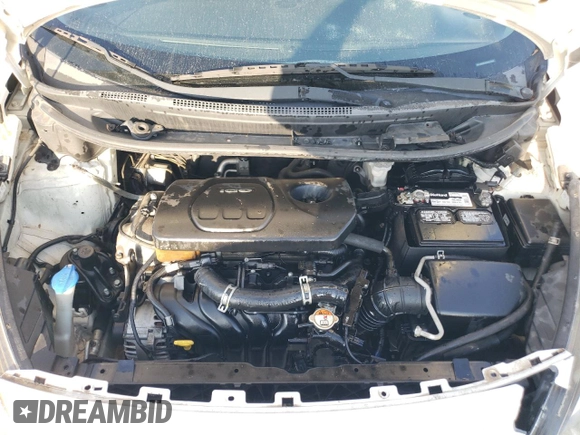 2017 Kia Rio LX with VIN KNADM4A30H6028893, listed as a Copart auction lot 73523594 with 127,667 mi miles and Clean Title. Bid and sale history available at DreamBid. Image 11.