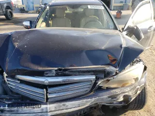 2008 Mercedes-Benz C 300 Sport with VIN WDDGF54X38F073489, listed as a Copart auction lot 52620325 with 130,758 mi miles and Salvage Title. Bid and sale history available at carsss.com. Image 13.