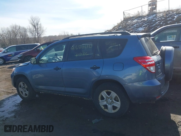 2010 Toyota RAV4 with VIN 2T3BK4DV0AW029334, listed as a IAAI auction lot 41650110 with 233,090 mi miles. Bid and sale history available at carsss.com. Image 14.