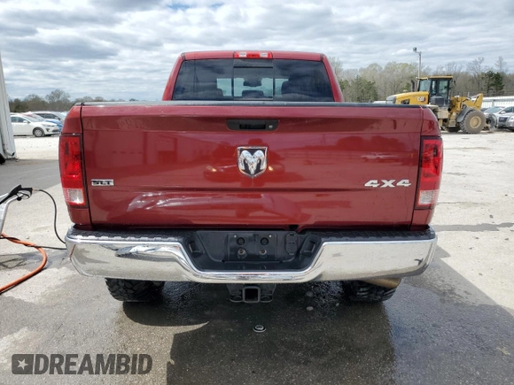 2013 Ram 2500 Big Horn with VIN 3C6UR5DL2DG513638, listed as a Copart auction lot 49308985 with 146,541 mi miles and Salvage title. Bid and sale history available at DreamBid. Image 6.