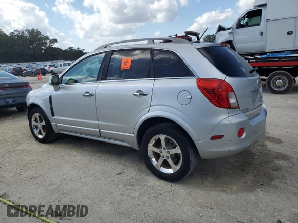 2013 Chevrolet Captiva Sport LT with VIN 3GNAL3EK2DS578825, listed as a Copart auction lot 44710835 with 125,818 mi miles and Salvage Title. Bid and sale history available at carsss.com. Image 2.