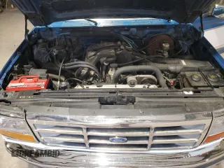 1992 Ford F-150 with VIN 2FTEF14Y3NCA58484, listed as a Copart auction lot 80323794 with 345,899 mi miles and Salvage Title. Bid and sale history available at carsss.com. Image 12.