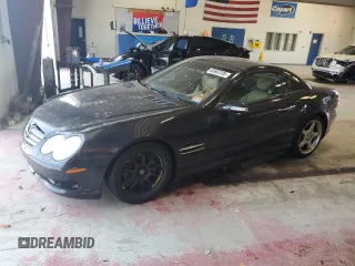 2003 Mercedes-Benz SL 500 z VIN WDBSK75F33F036922, wystawiony jako Copart lot #60663185 z przebiegiem 224 333 mil mil oraz Czysty tytuł • Clean title. Historia ofert i sprzedaży dostępna na DreamBid. Obrazek 1.