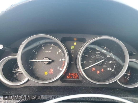 2009 Mazda 6 i Sport with VIN 1YVHP81H195M44662, listed as a Copart auction lot 55614875 with 64,870 mi miles and Clean Title. Bid and sale history available at carsss.com. Image 9.
