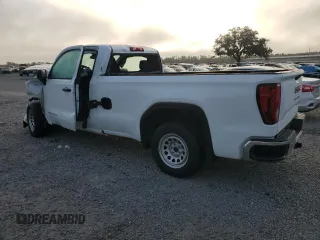 2022 GMC Sierra 1500 Limited Pro with VIN 3GTN8AEK2NG170250, listed as a Copart auction lot 85505514 with 55,875 mi miles and Non Repairable. Bid and sale history available at carsss.com. Image 2.