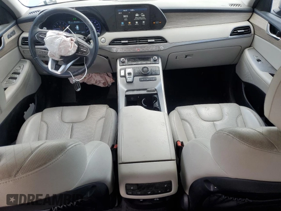 2020 Hyundai Palisade SEL with VIN KM8R44HE4LU062920, listed as a Copart auction lot 57974525 with 94,127 mi miles and Clean title. Bid and sale history available at DreamBid. Image 8.