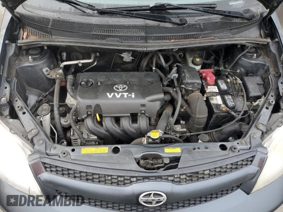 2006 Scion xA with VIN JTKKT624365017771, listed as a Copart auction lot 47093065 with 98,240 mi miles and Clean Title. Bid and sale history available at carsss.com. Image 12.