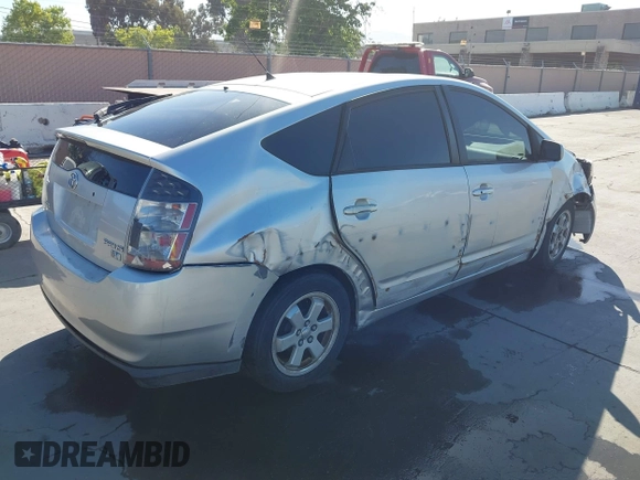 2005 Toyota Prius with VIN JTDKB20U957017198, listed as a IAAI auction lot 42227262 with 241,187 mi miles and . Bid and sale history available at DreamBid. Image 4.