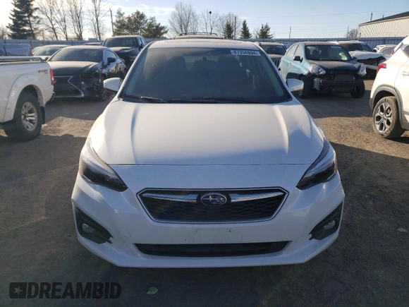 2018 Subaru Impreza Premium z VIN 4S3GKAF6XJ3624818, wystawiony jako Copart lot #87356894 z przebiegiem 28 101 mil mil oraz Czysty tytuł • Clean title. Historia ofert i sprzedaży dostępna na DreamBid. Obrazek 5.