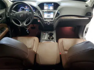 2019 Acura MDX Technology with VIN 5J8YD4H50KL016670, listed as a Copart auction lot 56820085 with 36,664 mi miles and Salvage title. Bid and sale history available at DreamBid. Image 8.
