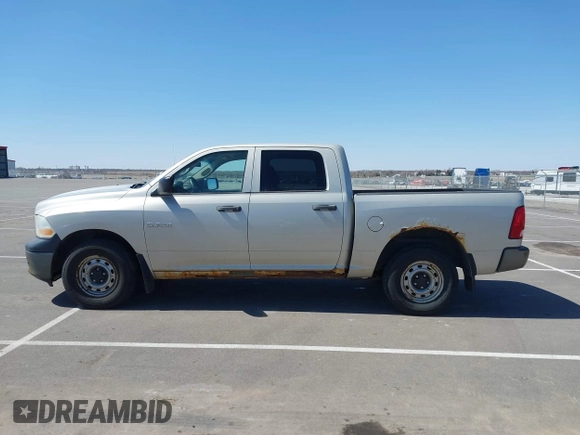 2010 Dodge 1500 SLT with VIN 1D7RV1CP7AS232095, listed as a IAAI auction lot 41974699 with 171,174 mi miles and . Bid and sale history available at carsss.com. Image 14.