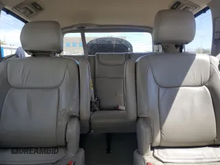 2004 Toyota Sienna XLE with VIN 5TDZA22C34S032306, listed as a Copart auction lot 54001125 with 235,253 mi miles and Salvage Title. Bid and sale history available at carsss.com. Image 10.