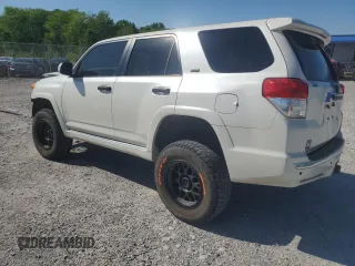2010 Toyota 4Runner Trail with VIN JTEBU5JR7A5003159, listed as a Copart auction lot 52128125 with 227,274 mi miles and Salvage Title. Bid and sale history available at DreamBid. Image 2.
