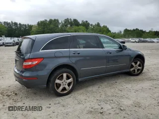 2011 Mercedes-Benz R 350 with VIN 4JGCB6FE5BA118129, listed as a Copart auction lot 58127095 with 160,533 mi miles and Clean title. Bid and sale history available at DreamBid. Image 3.