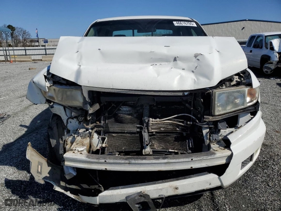 2010 Honda Ridgeline RT with VIN 5FPYK1F21AB003124, listed as a Copart auction lot 46616705 with 133,915 mi miles and Salvage Title. Bid and sale history available at carsss.com. Image 5.