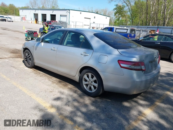 2011 Toyota Camry LE with VIN 4T4BF3EK3BR196323, listed as a IAAI auction lot 42241743 with 222,044 mi miles and . Bid and sale history available at DreamBid. Image 3.