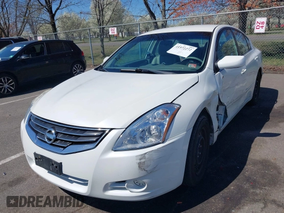 2010 Nissan Altima 2.5 S with VIN 1N4AL2APXAC178474, listed as a IAAI auction lot 41972272 with 115,133 mi miles. Bid and sale history available at carsss.com. Image 2.