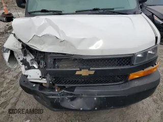 2020 Chevrolet Express Cargo with VIN 1GCWGAFP4L1174507, listed as a Copart auction lot 44225975 with 130,444 mi miles and Salvage Title. Bid and sale history available at DreamBid. Image 12.