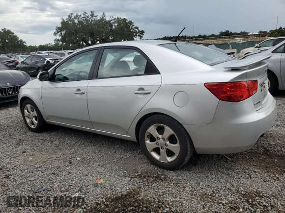 2010 Kia Forte EX with VIN KNAFU4A28A5281245, listed as a Copart auction lot 71229224 with 82,134 mi miles and Salvage Title. Bid and sale history available at carsss.com. Image 2.