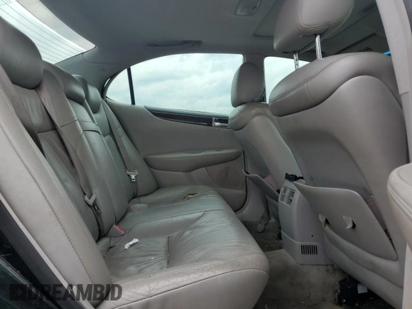 2006 Lexus ES 350 with VIN JTHBA30GX65168629, listed as a Copart auction lot 53072675 with 259,163 mi miles and Salvage Title. Bid and sale history available at DreamBid. Image 10.