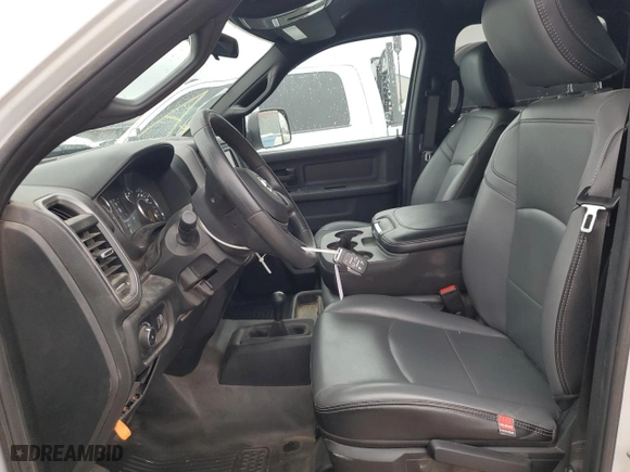 2021 Ram 2500 Tradesman with VIN 3C6UR5HJ1MG582118, listed as a Copart auction lot 83188764 with 43,212 mi miles and Salvage Title. Bid and sale history available at carsss.com. Image 7.