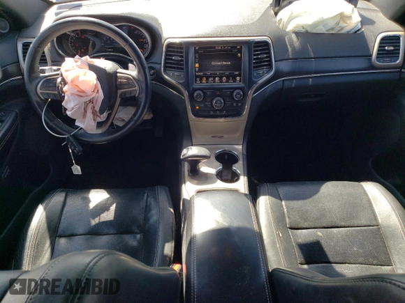 2014 Jeep Grand Cherokee Limited with VIN 1C4RJEBG4EC493151, listed as a Copart auction lot 48962885 with 115,408 mi miles and Salvage Title. Bid and sale history available at DreamBid. Image 8.