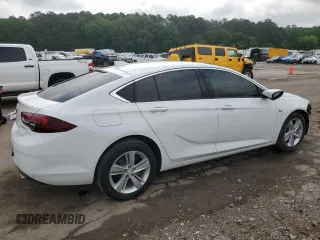 2019 Buick Regal Preferred with VIN W04GL6SXXK1075623, listed as a Copart auction lot 53975035 with 69,950 mi miles and Salvage title. Bid and sale history available at DreamBid. Image 3.