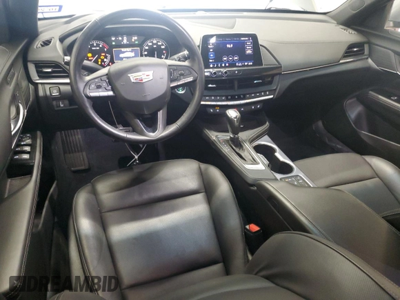 2024 Cadillac CT4 Premium Luxury z VIN 1G6DB5RK3R0113342, wystawiony jako Copart lot #85307904 z przebiegiem 27 347 mil mil oraz Czysty tytuł • Clean title. Historia ofert i sprzedaży dostępna na DreamBid. Obrazek 8.
