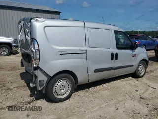 2015 Ram ProMaster City Cargo Tradesman with VIN ZFBERFAT3F6A78016, listed as a Copart auction lot 60822104 with Not Provided miles and Non Repairable. Bid and sale history available at carsss.com. Image 3.