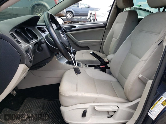 2015 Volkswagen Golf SportWagen TDI SE with VIN 3VWFA7AUXFM505063, listed as a Copart auction lot 67544893 with 120,522 mi miles. Bid and sale history available at carsss.com. Image 7.