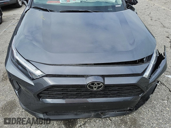 2025 Toyota RAV4 LE with VIN 2T3H1RFV4SW373970, listed as a Copart auction lot 48905745 with 0 mi miles and Salvage Title. Bid and sale history available at carsss.com. Image 12.