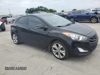 2014 Hyundai Elantra GT with VIN KMHD35LH5EU202013, listed as a Copart auction lot 52465424 with 135,626 mi miles and Clean Title. Bid and sale history available at carsss.com. Image 4.