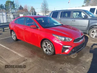 2019 Kia Forte LXS with VIN 3KPF24AD1KE015033, listed as a IAAI auction lot 41772546 with 74,154 mi miles. Bid and sale history available at carsss.com. Image 1.