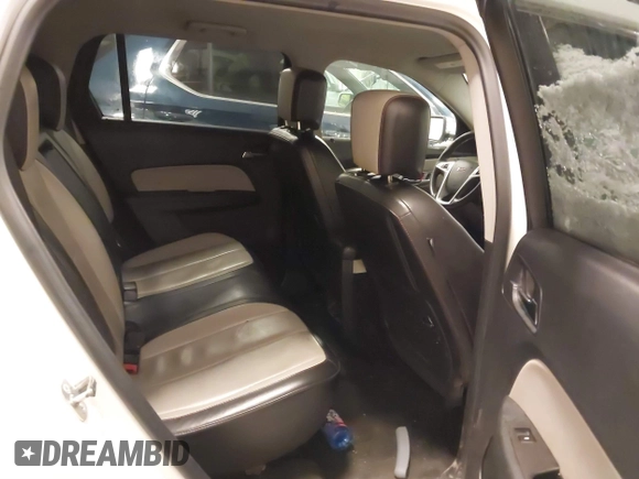 2017 GMC Terrain SLT z VIN 2GKFLUE36H6200710, wystawiony jako IAAI lot #41622409 z przebiegiem 121 391 mil mil oraz . Historia ofert i sprzedaży dostępna na DreamBid. Obrazek 8.