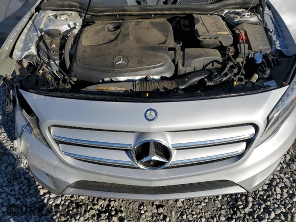 2015 Mercedes-Benz GLA 250 z VIN WDCTG4GB1FJ049163, wystawiony jako Copart lot #82104854 z przebiegiem 102 203 mil mil oraz Szkoda całkowita • Salvage title. Historia ofert i sprzedaży dostępna na DreamBid. Obrazek 13.
