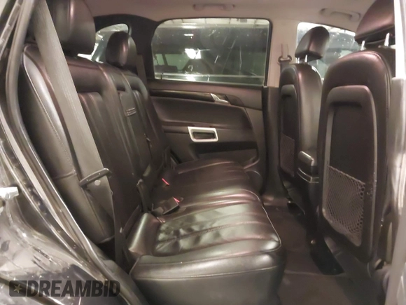 2014 Chevrolet Captiva Sport LTZ with VIN 3GNAL4EKXES549239, listed as a IAAI auction lot 41139721 with 132,731 mi miles. Bid and sale history available at carsss.com. Image 8.