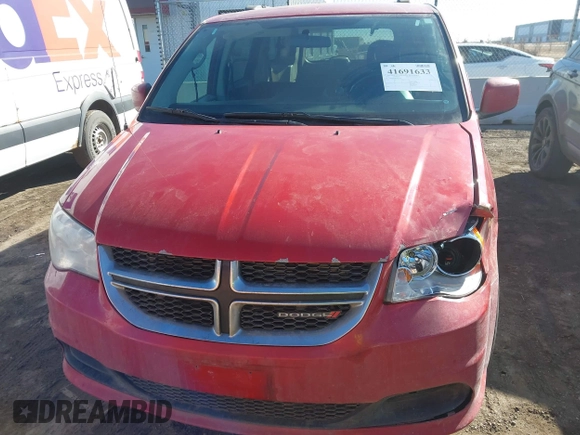 2016 Dodge Grand Caravan SXT with VIN 2C4RDGCG8GR224100, listed as a IAAI auction lot 41691633 with 169,855 mi miles and . Bid and sale history available at DreamBid. Image 13.
