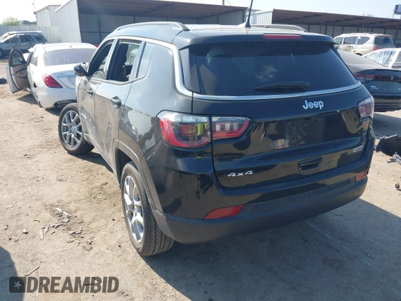 2023 Jeep Compass Latitude Lux с VIN 3C4NJDFN2PT539679, выставлен на аукционе IAAI как лот 41877754 с пробегом 40 895 миль миль и . История ставок и продаж доступна на DreamBid. Изображение 3.