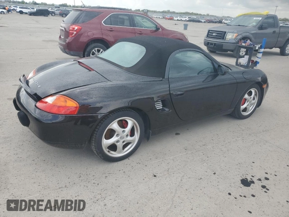 1998 Porsche Boxster с VIN WP0CA2982WU620882, выставлен на аукционе Copart как лот 50950515 с пробегом Не указан миль и Списание • Salvage title. История ставок и продаж доступна на DreamBid. Изображение 3.