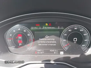 2024 Audi Q5 S line Prestige with VIN WA1FAAFY5R2112458, listed as a IAAI auction lot 41395353 with 10,801 mi miles and . Bid and sale history available at DreamBid. Image 7.