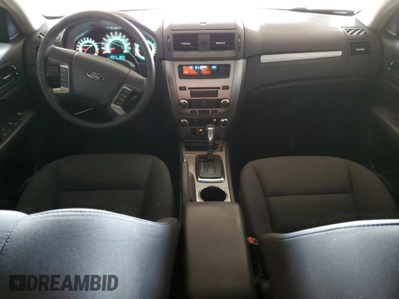 2010 Ford Fusion SE with VIN 3FAHP0HA3AR108731, listed as a Copart auction lot 65373045 with 196,583 mi miles and Salvage title. Bid and sale history available at DreamBid. Image 8.