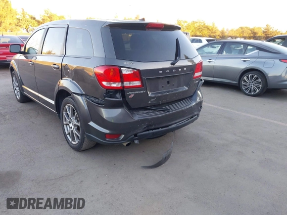 2019 Dodge Journey GT with VIN 3C4PDDEG7KT745673, listed as a IAAI auction lot 41308193 with 227,107 mi miles and . Bid and sale history available at DreamBid. Image 6.
