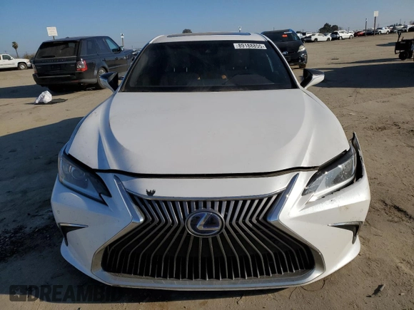 2021 Lexus ES with VIN 58ADA1C18MU002333, listed as a Copart auction lot 89188855 with 88,899 mi miles and Salvage Title. Bid and sale history available at carsss.com. Image 5.