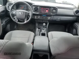 2021 Toyota Tacoma SR with VIN 3TMCZ5AN3MM377922, listed as a Copart auction lot 58915695 with 62,143 mi miles and Salvage title. Bid and sale history available at DreamBid. Image 8.