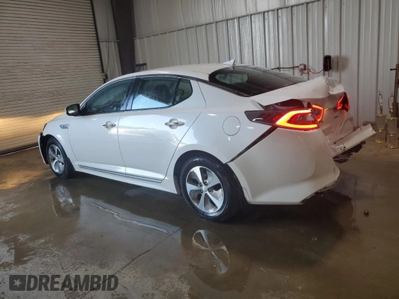 2016 Kia Optima with VIN KNAGM4AD9G5096717, listed as a Copart auction lot 62293705 with 69,296 mi miles and Salvage title. Bid and sale history available at DreamBid. Image 2.